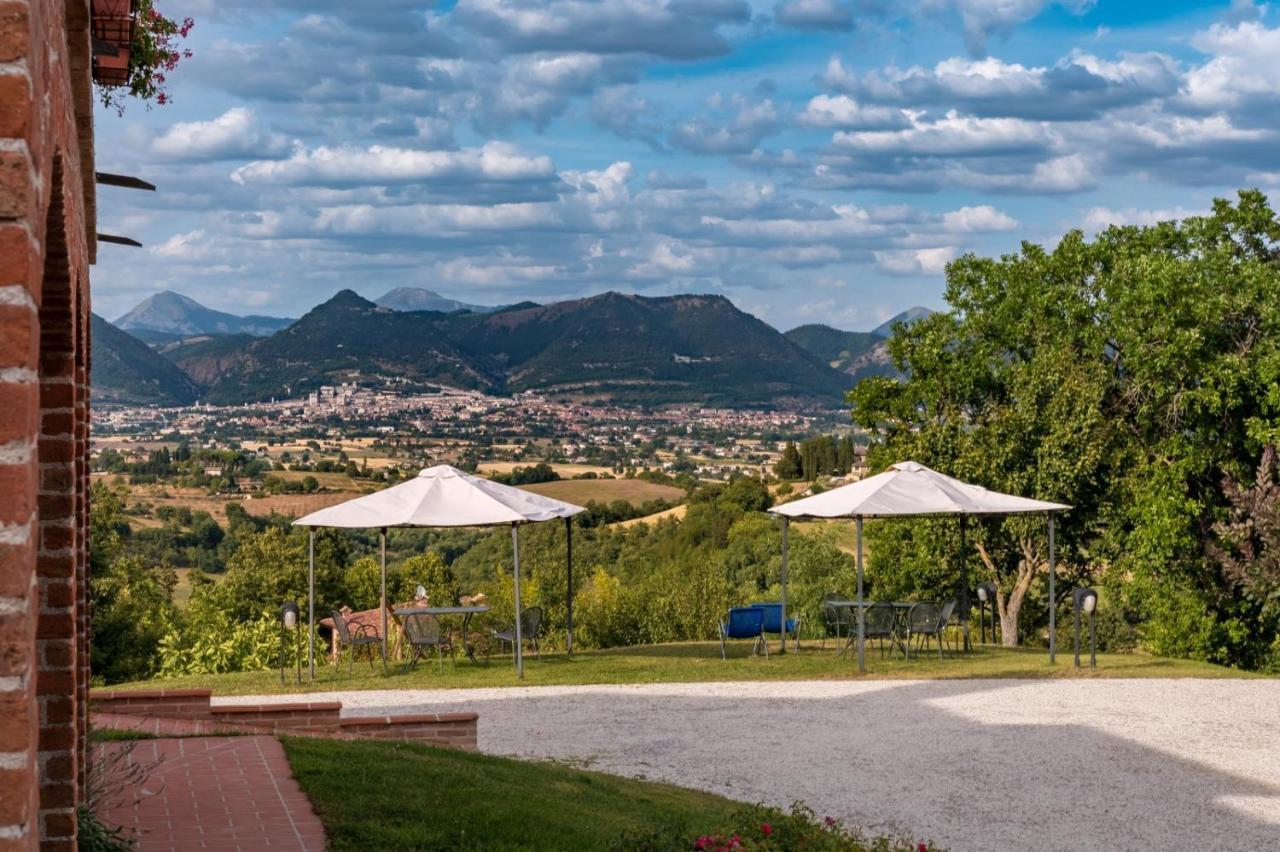 Agriturismo Casalta グッビオ エクステリア 写真