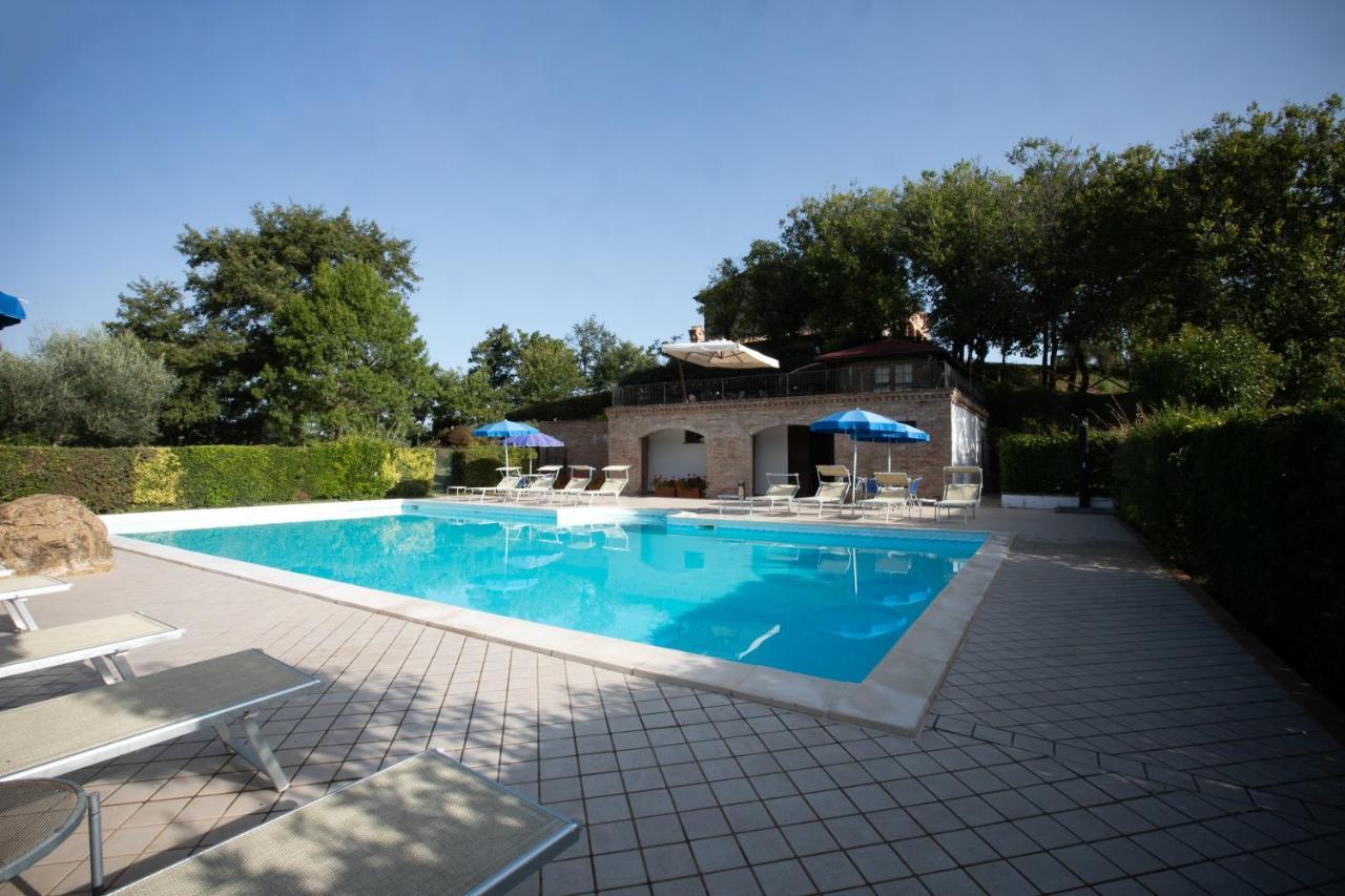 Agriturismo Casalta グッビオ エクステリア 写真