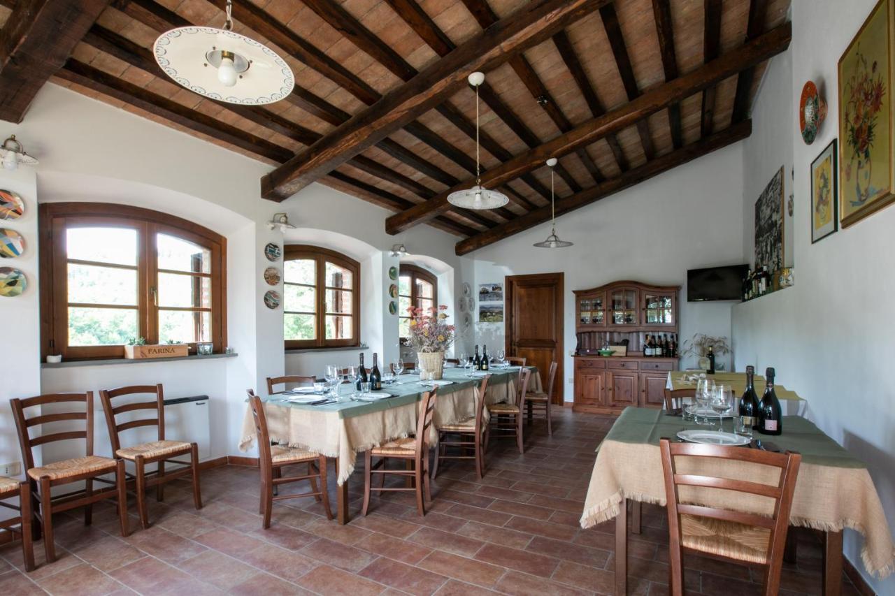Agriturismo Casalta グッビオ エクステリア 写真