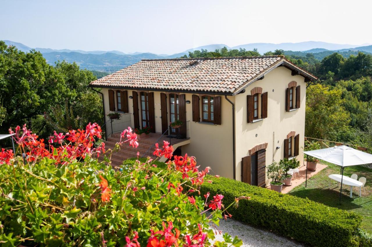 Agriturismo Casalta グッビオ エクステリア 写真