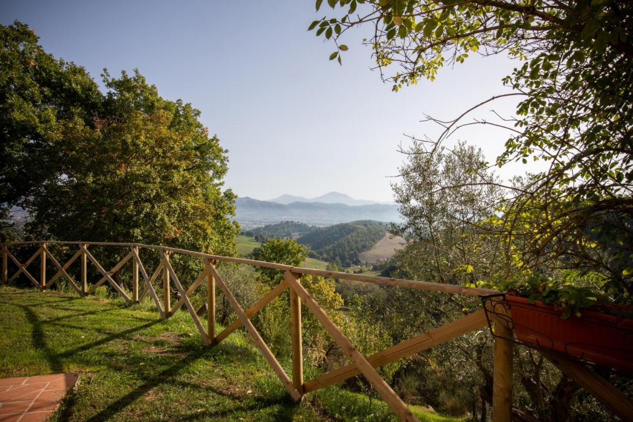 Agriturismo Casalta グッビオ エクステリア 写真