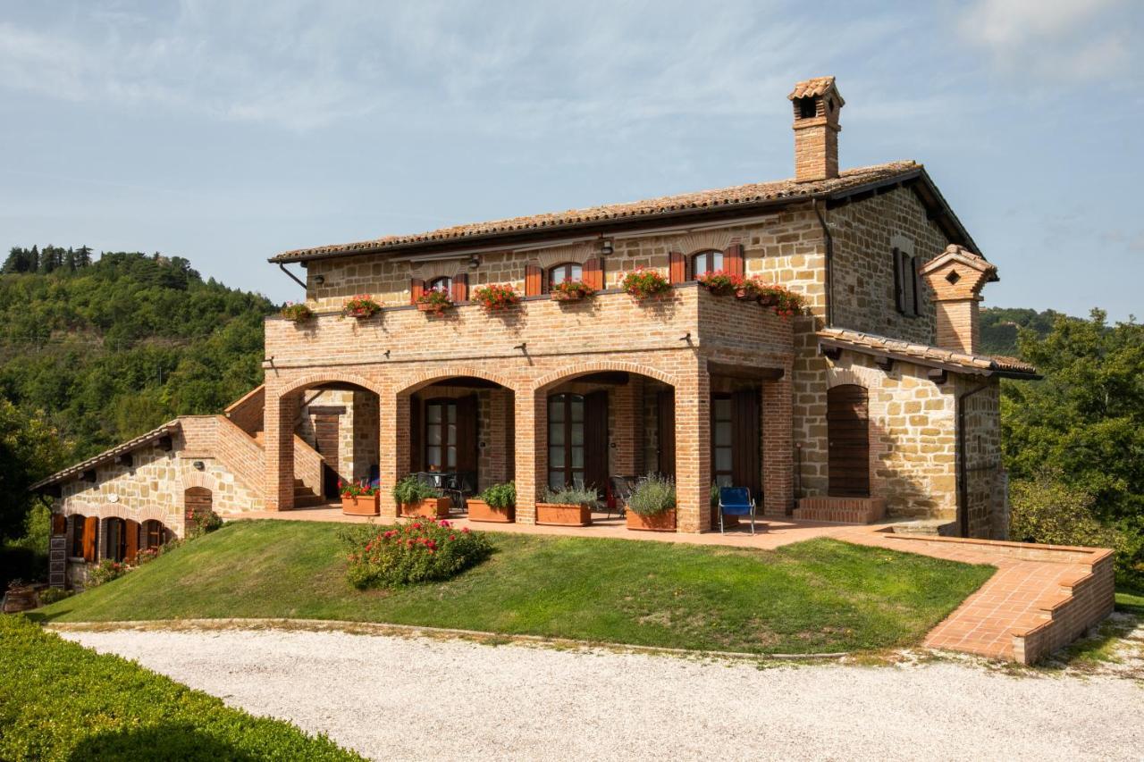 Agriturismo Casalta グッビオ エクステリア 写真