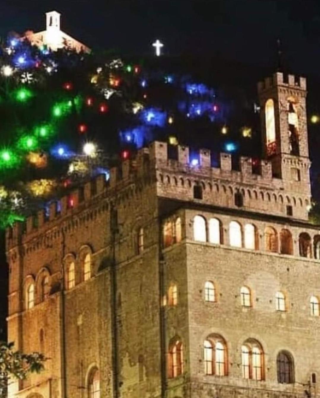 Agriturismo Casalta グッビオ エクステリア 写真