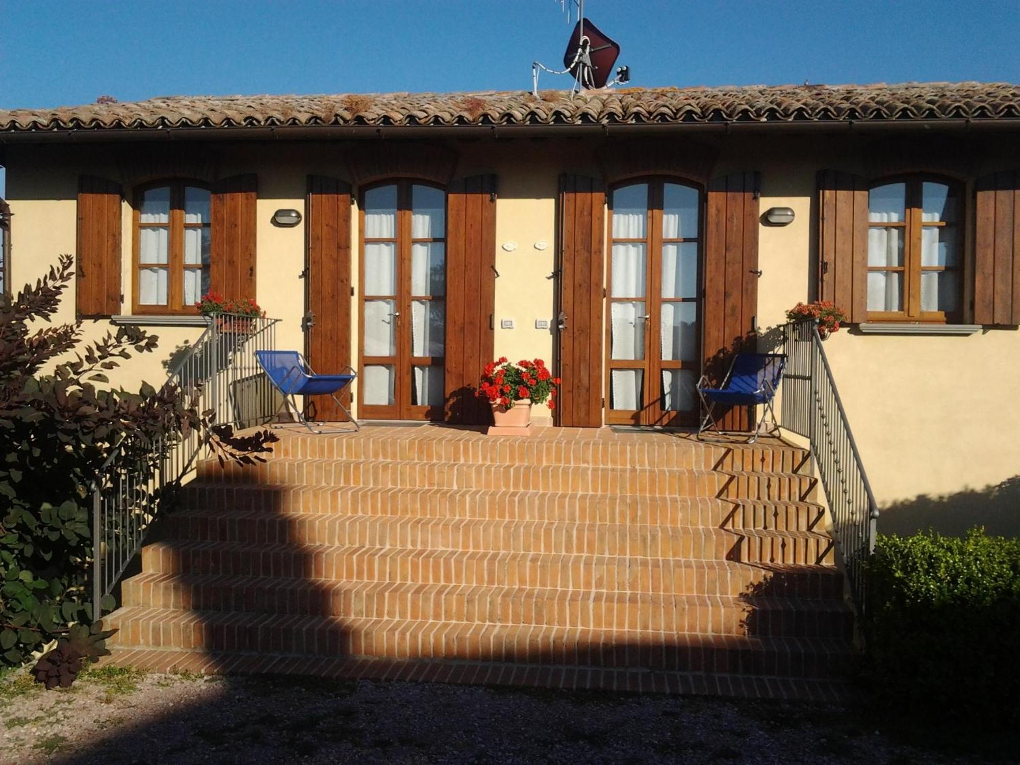 Agriturismo Casalta グッビオ 部屋 写真