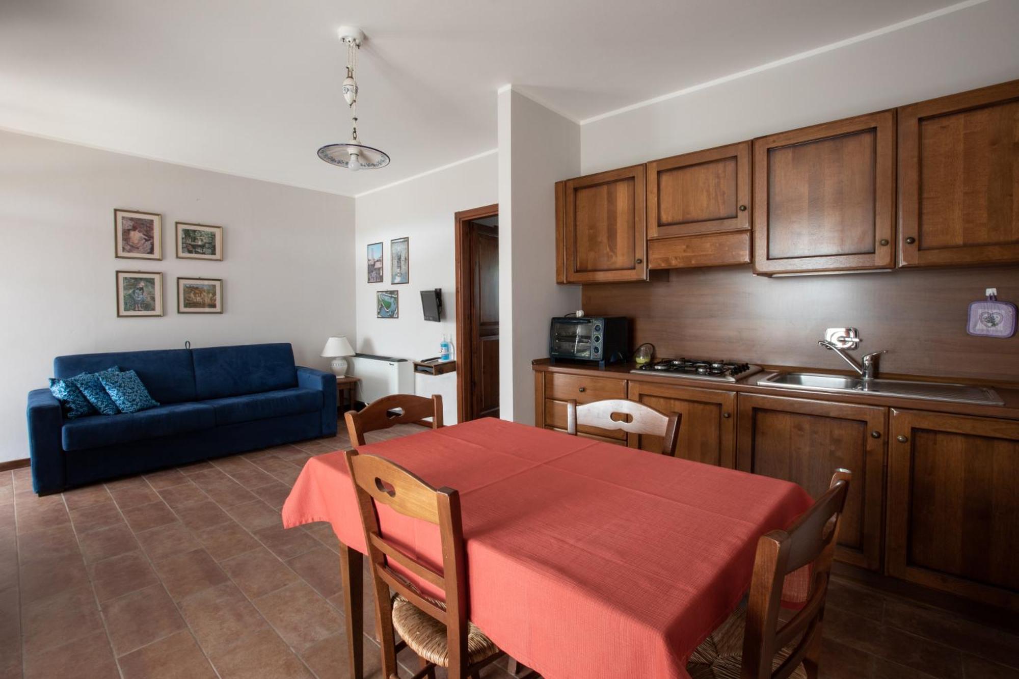 Agriturismo Casalta グッビオ 部屋 写真