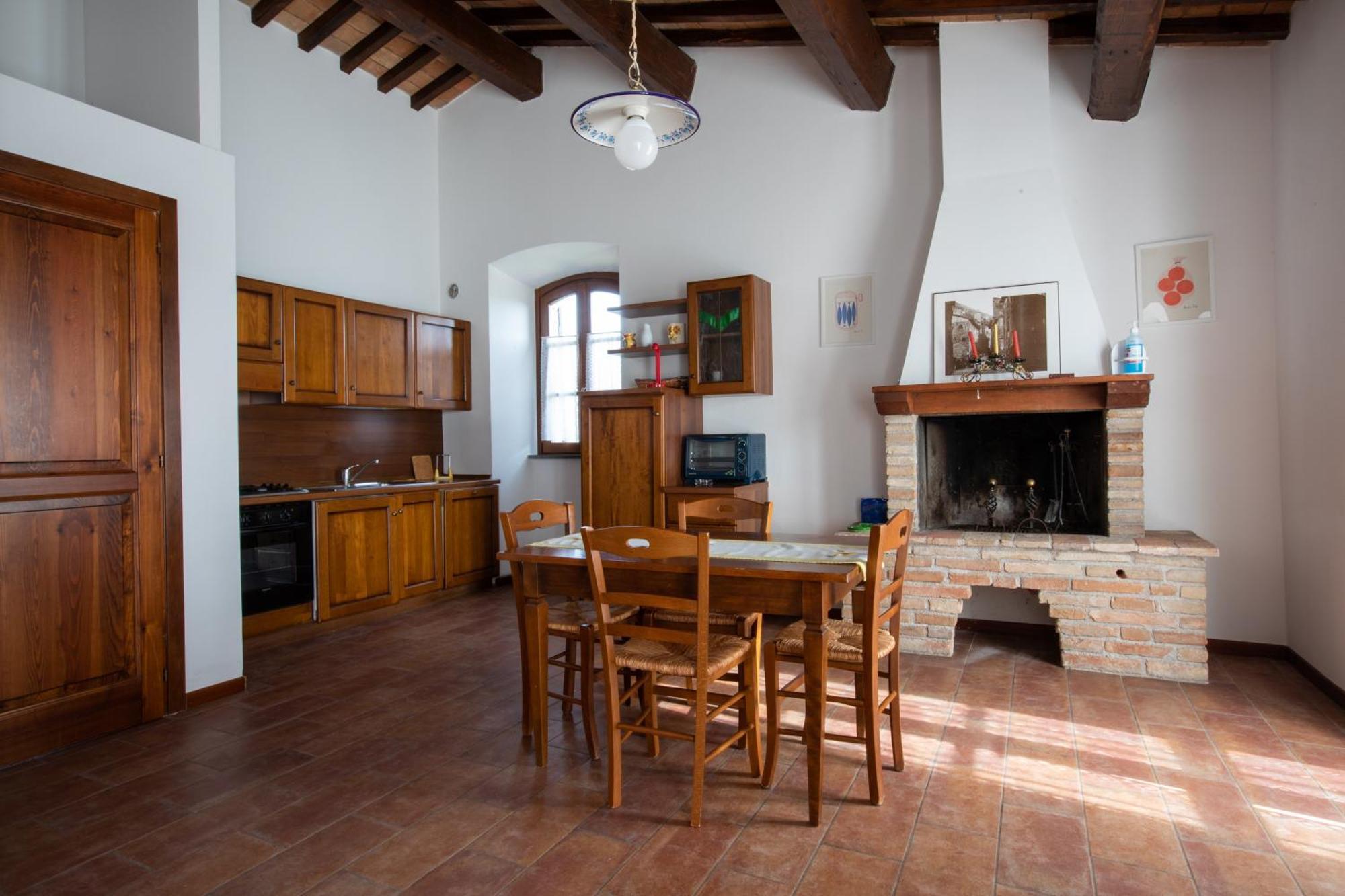 Agriturismo Casalta グッビオ 部屋 写真