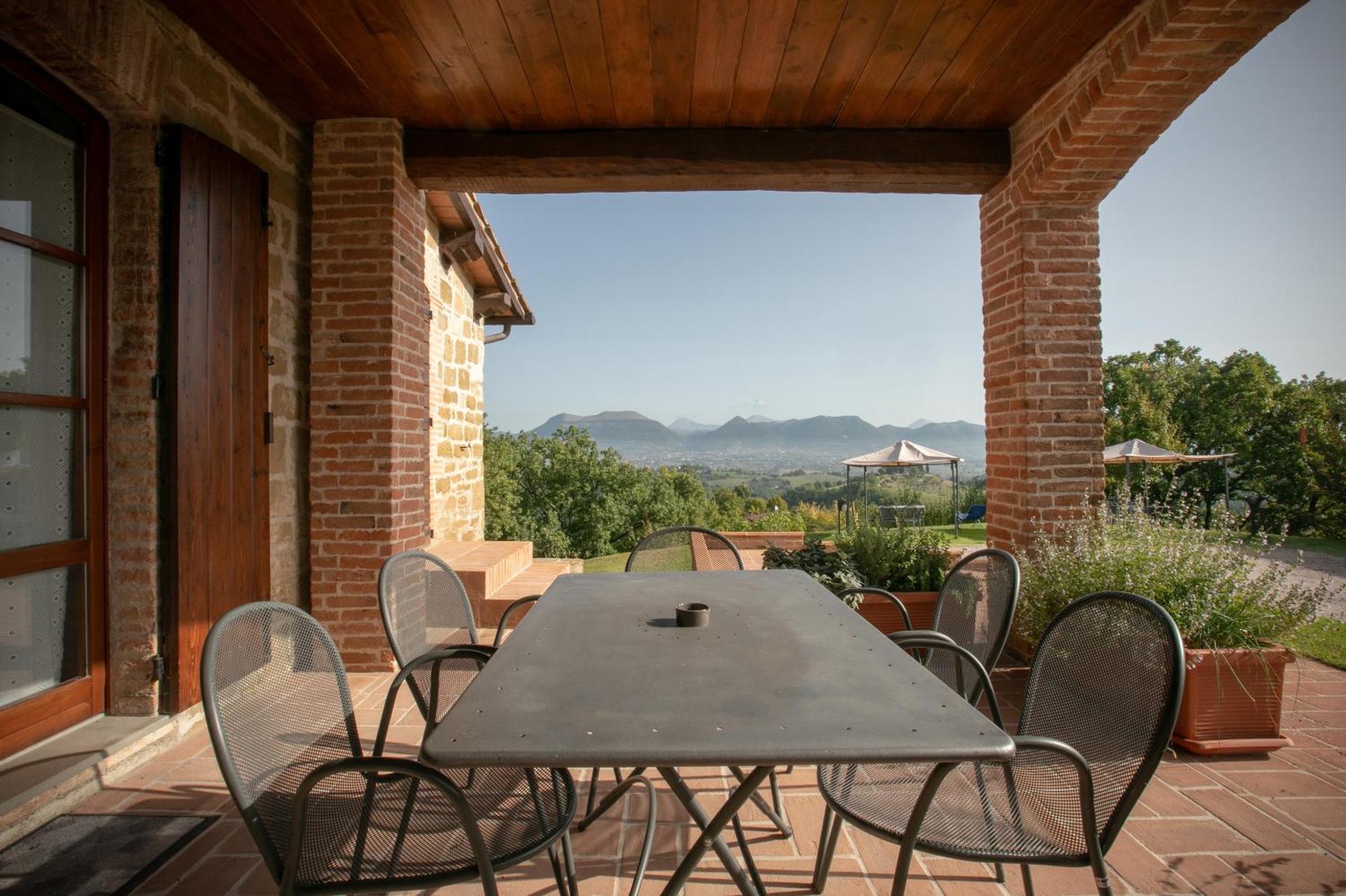 Agriturismo Casalta グッビオ 部屋 写真