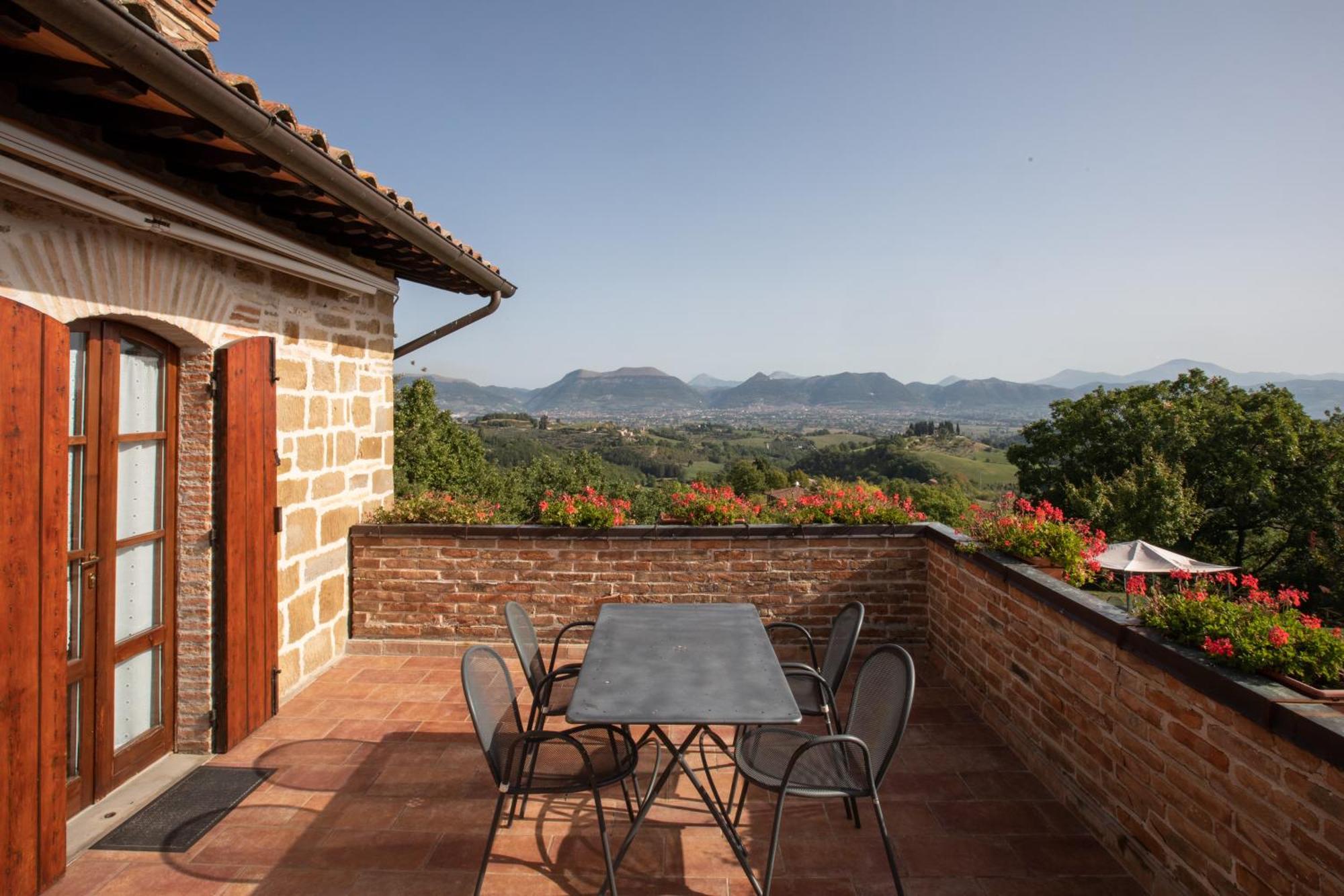 Agriturismo Casalta グッビオ 部屋 写真