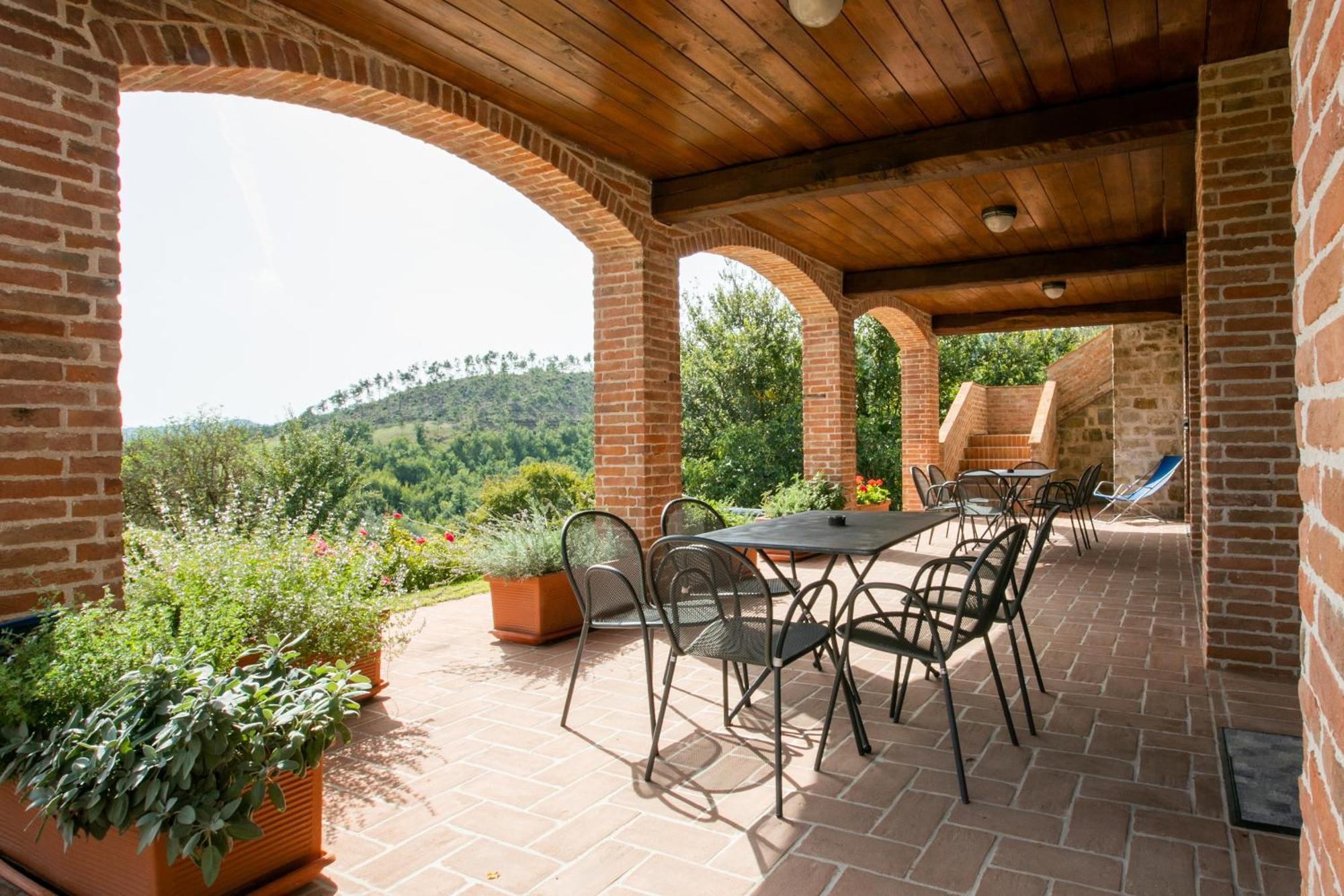 Agriturismo Casalta グッビオ 部屋 写真