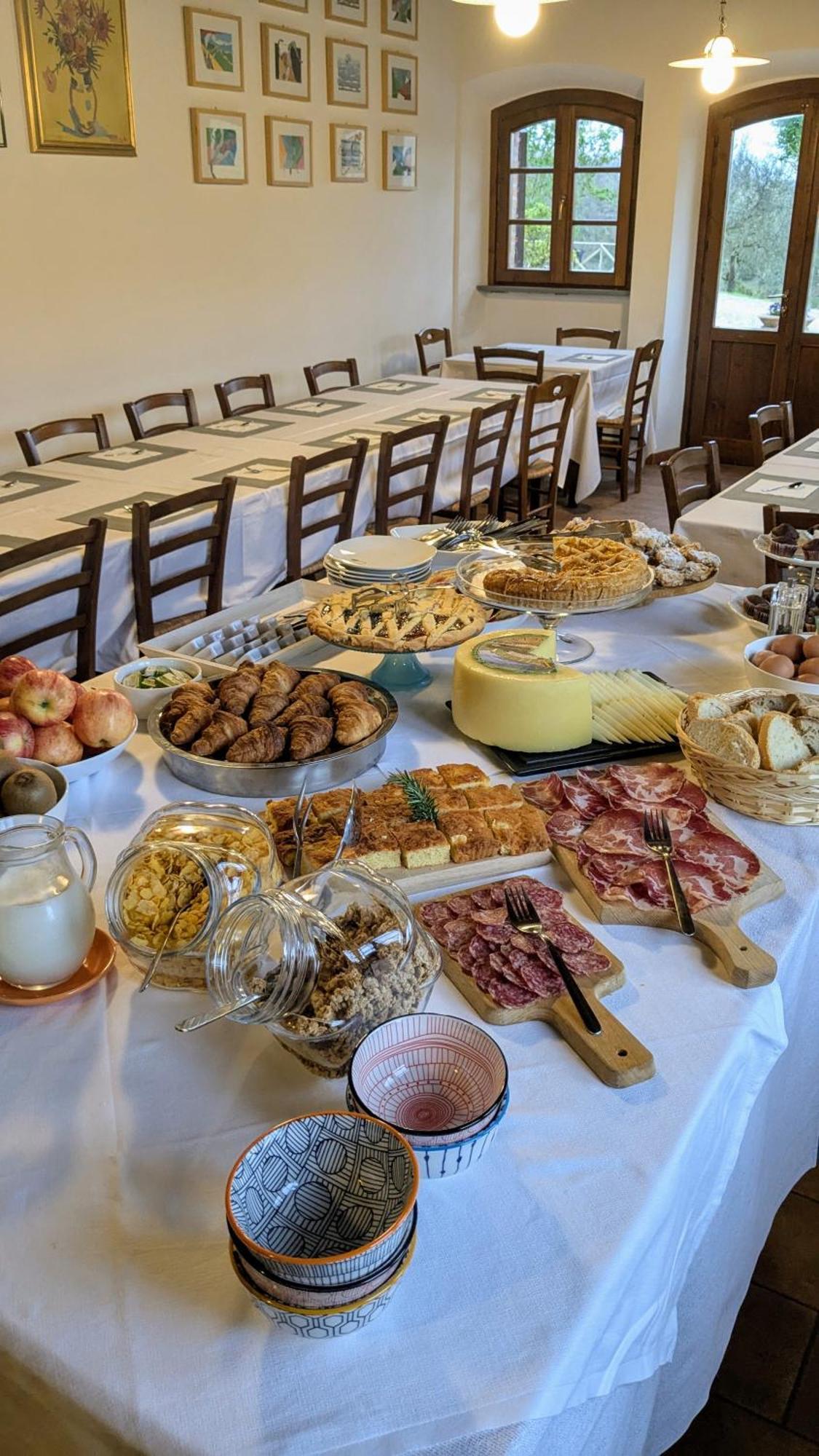Agriturismo Casalta グッビオ エクステリア 写真