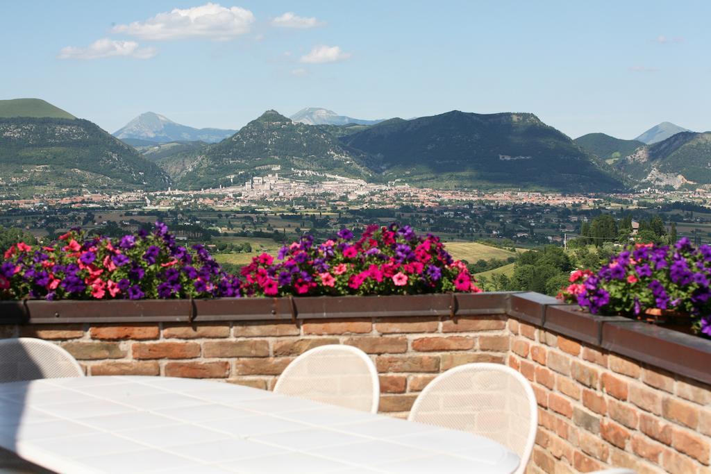 Agriturismo Casalta グッビオ エクステリア 写真