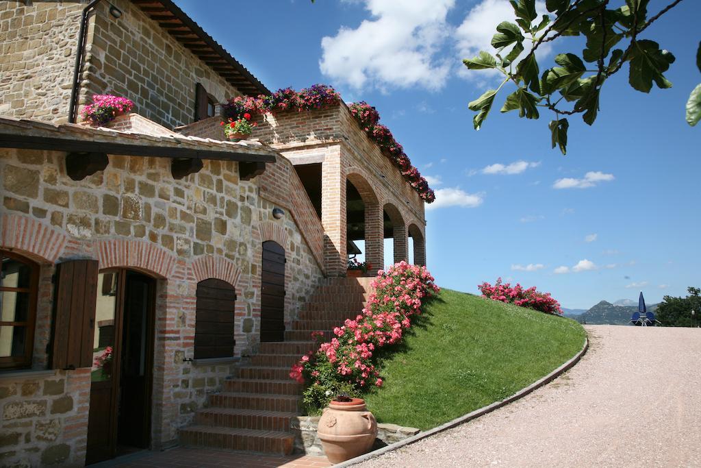 Agriturismo Casalta グッビオ エクステリア 写真