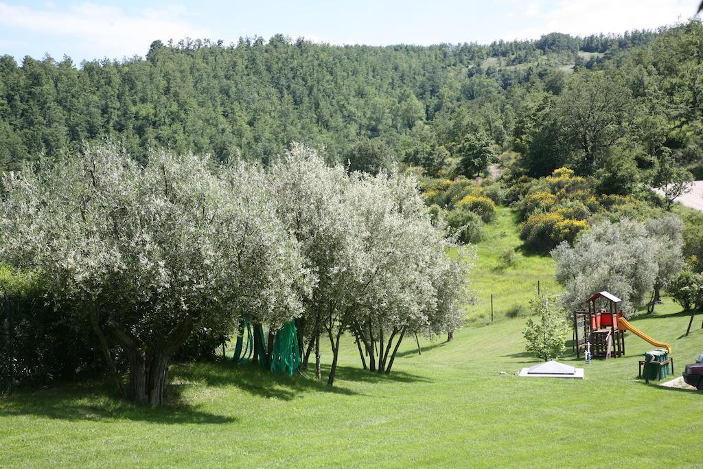 Agriturismo Casalta グッビオ エクステリア 写真