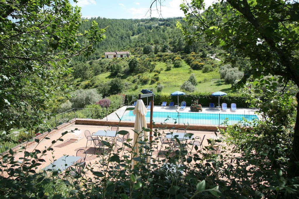 Agriturismo Casalta グッビオ エクステリア 写真